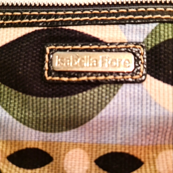 Isabella Fiore leather and beaded tapestry wristlet - Picture 5 of 6